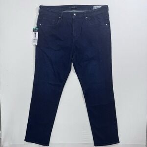 Joes Jeans Brixx Mens 38 x 32 Straight Leg Dark Wash Denim Pants Joe's